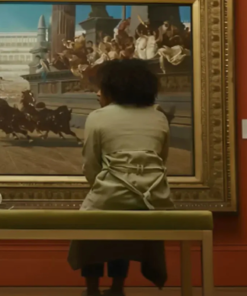 Missing You S01 Di Kat Donovan Beige Coat