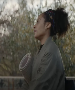 Missing You S01 Di Kat Donovan Bomber Grey Jacket