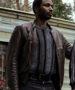 Kendrick Etmon Ferry 2 Leather Jacket