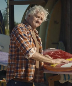 Shane Withington Last Days Of The Space Age 2024 Plaid Shirt