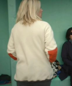 Bad Sisters S02 Eva Garvey Fleece Light Jacket