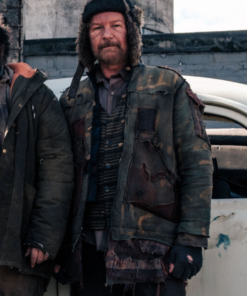 Street Trash 2024 Sean Cameron Michael Camo Jacket