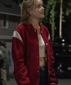Sweethearts 2024 Kiernan Shipka Varsity Jacket