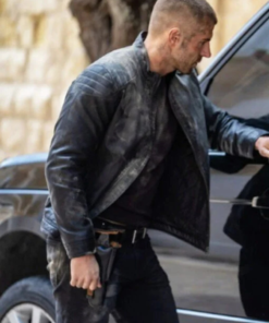 Myles Clohessy Classified 2024 Black Leather Jacket