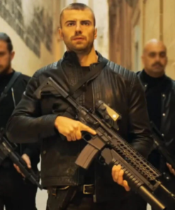 Myles Clohessy Classified 2024 Black Leather Jacket