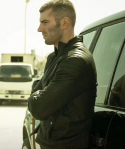 Myles Clohessy Classified 2024 Black Leather Jacket