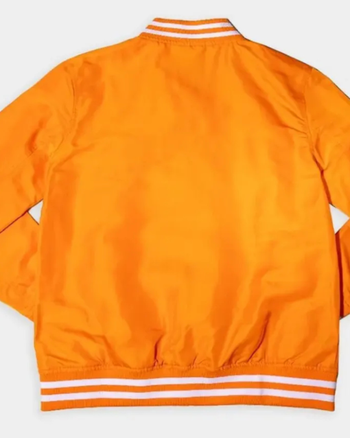 Tennessee Volunteers Homefield Orange Bomber Jacket