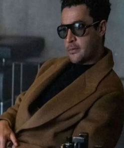 Kraven The Hunter 2024 Christopher Abbott Brown Coat