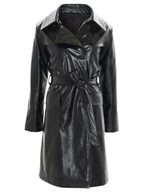 The Frankie Liquorice Trench Coat