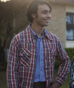 Thomas Weatherall Last Days Of The Space Age 2024 Plaid Shirt