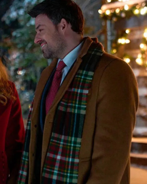 Jesse Hutch Christmas Under The Northern Lights Brown Coat