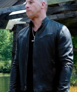 Vin Diesel FF 7 Leather Jacket