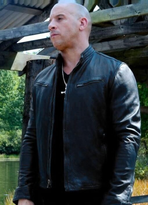 Vin Diesel FF 7 Leather Jacket