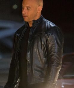 Vin Diesel FF 7 Leather Jacket
