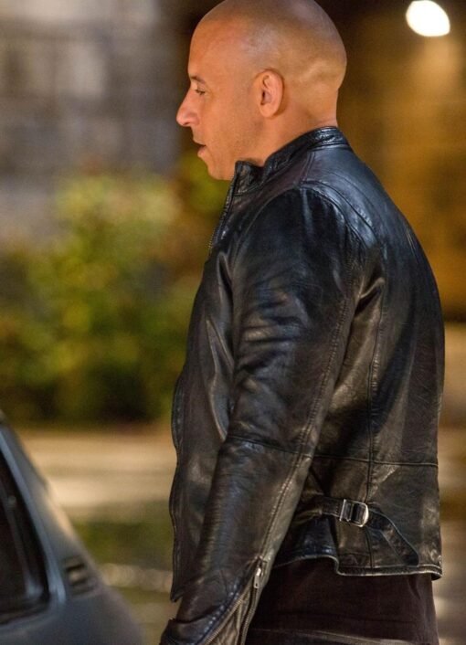 Vin Diesel FF 7 Leather Jacket