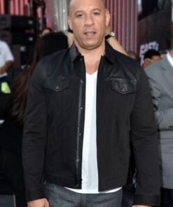 Vin Diesel FF6 Premiere Leather Jacket