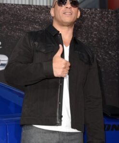 Vin Diesel FF6 Premiere Leather Jacket