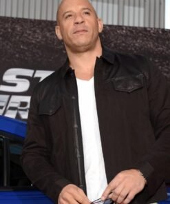 Vin Diesel FF6 Premiere Leather Jacket