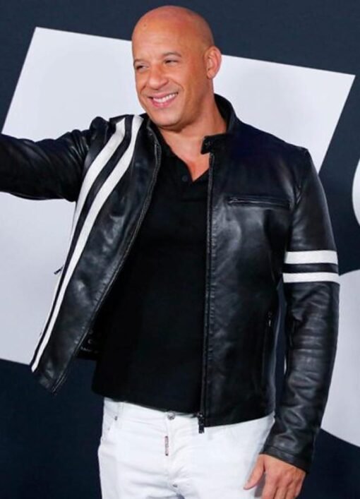 Vin Diesel FF8 Premiere Leather Jacket