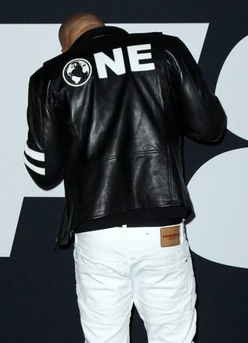 Vin Diesel FF8 Premiere Leather Jacket