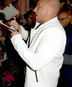 Vin Diesel xXx Premiere Leather Jacket
