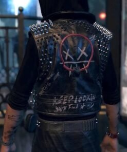 Watch Dogs Legion Wrench Black Vest