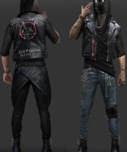 Watch Dogs Legion Wrench Black Vest