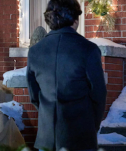 Dorian Giordano A Dance In The Snow Black Peacoat