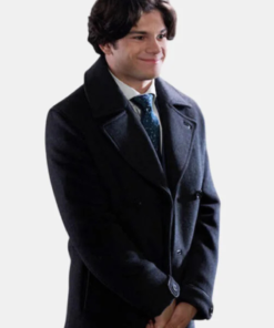 Dorian Giordano A Dance In The Snow Black Peacoat