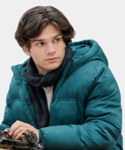 Dorian Giordano A Dance in the Snow Hooded Jacket