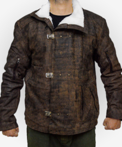 William BJ New Order Wolfenstein Jacket