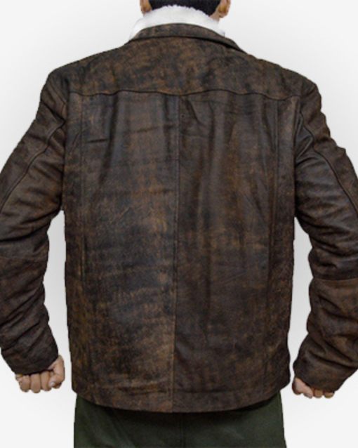 William BJ New Order Wolfenstein Jacket