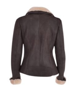Women’s Aviator Shearling Jacket