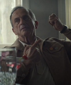 Last Days Of The Space Age 2024 Jacek Koman Wool Jacket