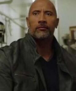 Ballers Dwayne Johnson Suede Leather Jacket
