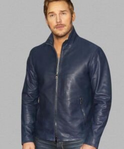 Chris Pratt 2016 MTV Movie Award Leather Jacket