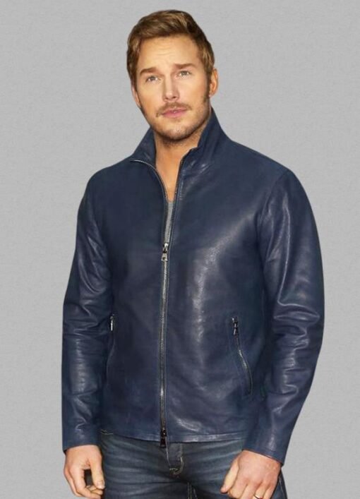 Chris Pratt 2016 MTV Movie Award Leather Jacket