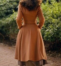 Women’s Princess Swing Wool Coat