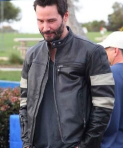 John Wick 2 Cafe Racer Leather Jacket