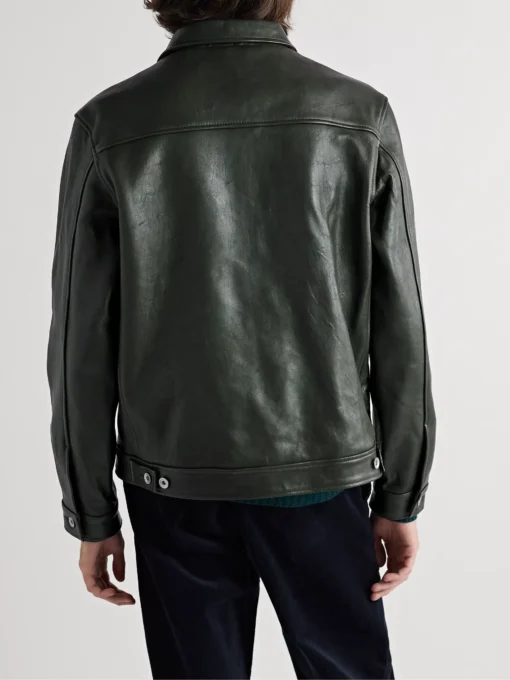 Mk2 Dark Green Leather Jacket