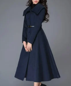 Women’s Princess Swing Wool Coat