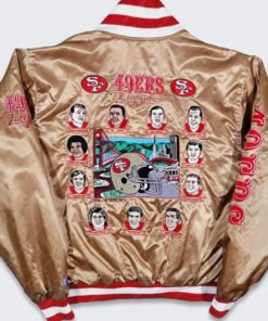 49ers Living Legends Varsity Jacket