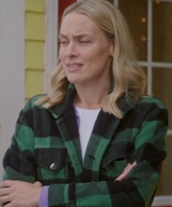 Christmas Island 2023 Rachel Skarsten Plaid Jacket
