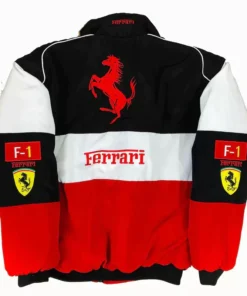 Classic 90s Ferrari racing jacket