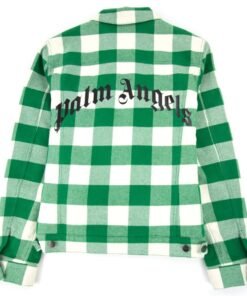 Green check jacket