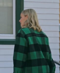 Christmas Island 2023 Rachel Skarsten Plaid Jacket