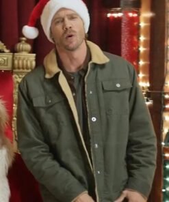 Chad Michael Murray The Merry Gentlemen 2024 Green Jacket
