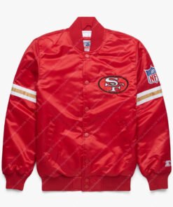 San Francisco 49ers Red Jacket