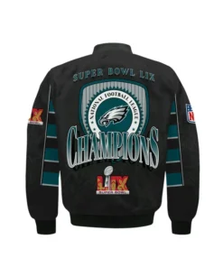 Philadelphia Eagles Super Bowl LIX Champion’s Style Bomber Jacket