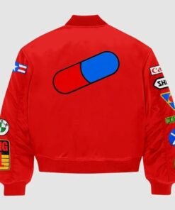 Neo-Tokyo Akira Red Bomber Jacket